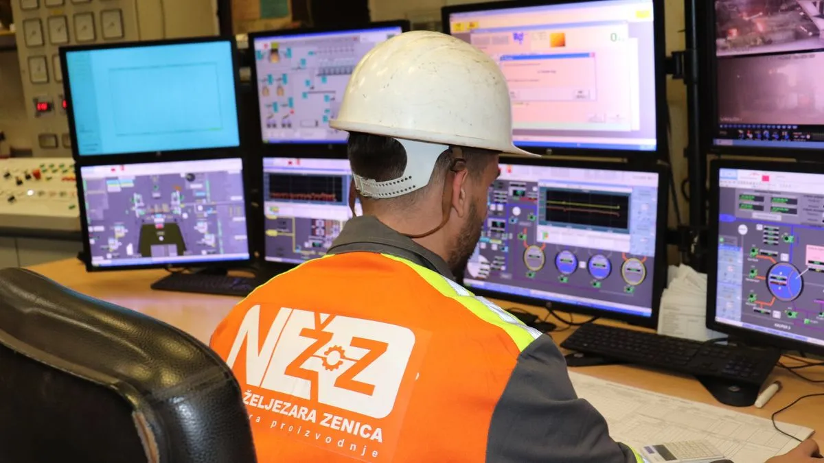 U Zenici je jučer održana zvanična primopredaja upravljanja fabrikom čelika, čime je i formalno okončan proces preuzimanja koji je zaključen 30. oktobra 2025. godine.