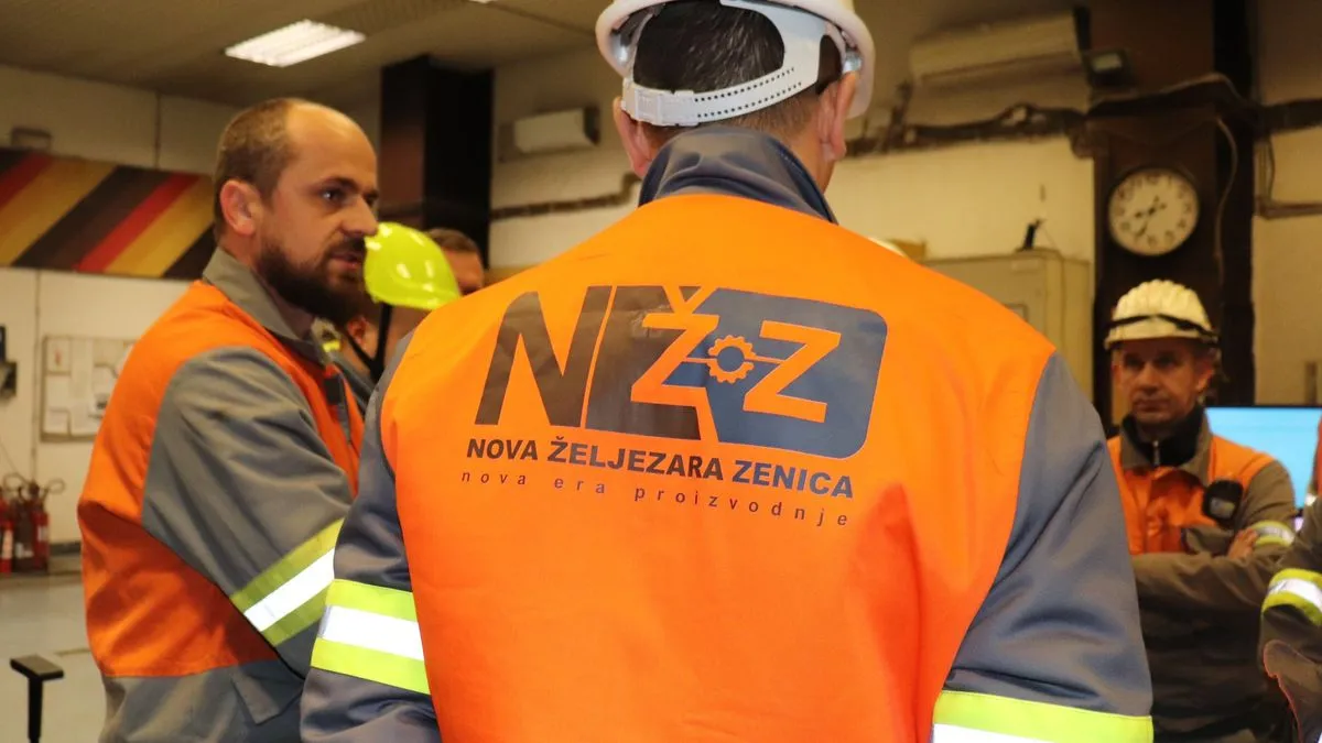Pivić: Nova Željezara Zenica mora opstati, nažalost ZDK nema puno ovlasti oko tog preduzeća