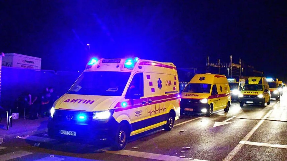 Policija tek utvrđuje da li su mladići bili pod uticajem alkohola, a potvrđeno je da su svi bili vezani pojasom.