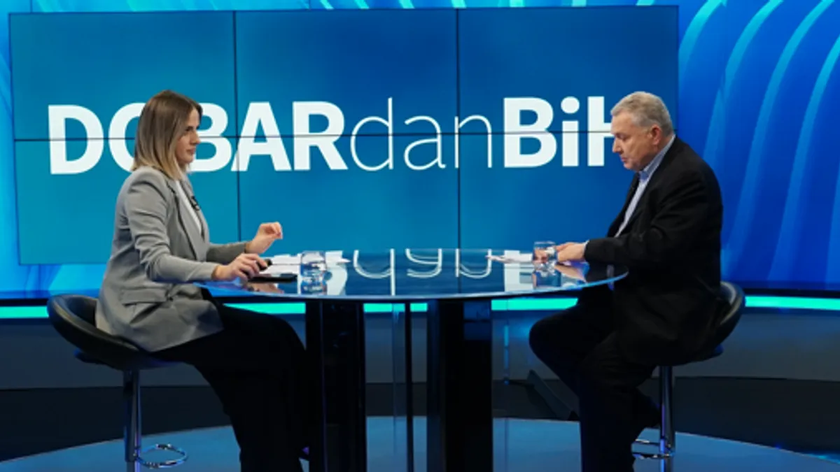 Đidić za DDBiH: Američko insistiranje na stabilnosti znači ulazak BiH u NATO