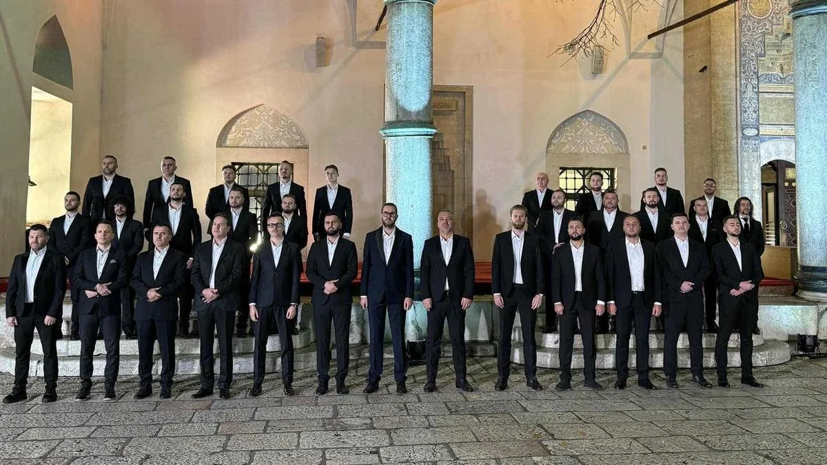 Srca su sretna i duša ispunjena jer ove ljude osjećamo kao dio porodice, dio nas, s kojima dijelimo nebo bosansko. 