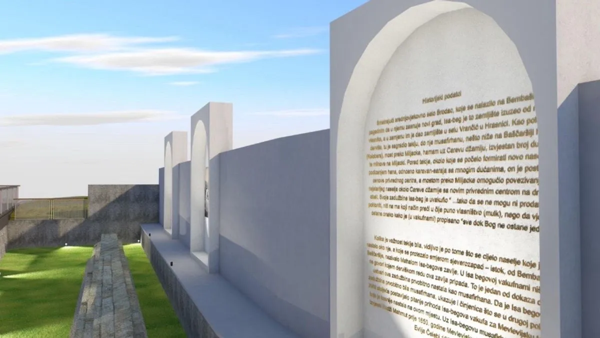 Isa-begova zavija, podignuta prije 1462. godine, bila je jedno od najstarijih duhovnih i humanitarnih središta Sarajeva...