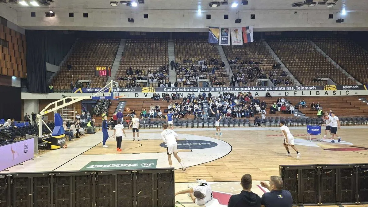 Utakmica počinje u 20 sati, sudije su Antonio Conde (Španija), Gatis Salins (Latvija) i Paulo Marques (Portugal).