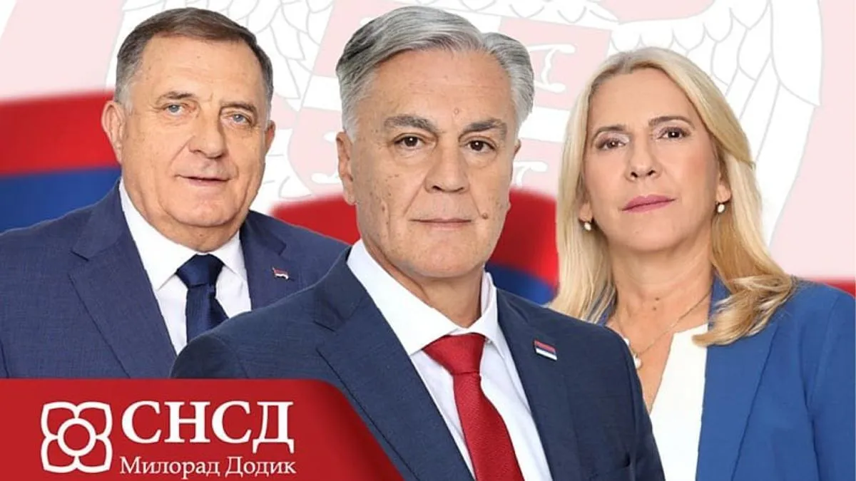 SNSD započinje izbornu kampanju, otkrili i slogan za izbore koje su obećali bojkotovati