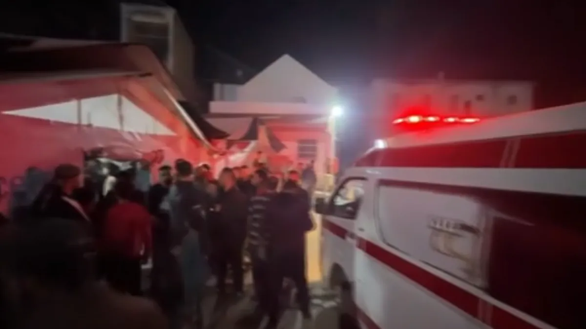 Izrael prekršio primirje i počeo novi talas nasilja u Gazi, desetine mrtvih u napadu