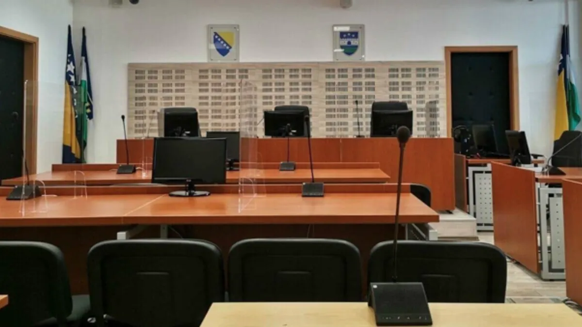 Senad Gračanin tada je obavljao dužnost komandira, dok su ostali bili vojni policajci iste brigade