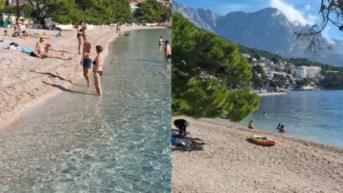 Temperatura mora je između 19 i 20, pa su na plažama diljem Jadrana zabilježeni i kupač