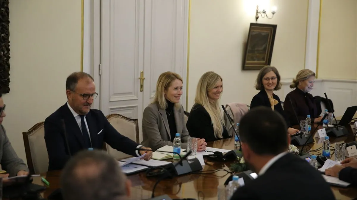 Evropska unija podržava produženje mandata misije EUFOR Althea kao važnog faktora sigurnosti i stabilnosti u Bosni i Hercegovini, kazala je Kallas