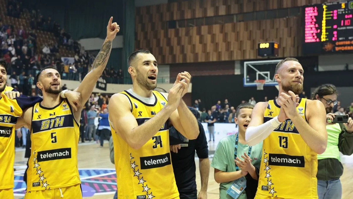 Košarkaški reprezentativac BiH Kenan Kamenjaš poželio sreću Zmajevima
