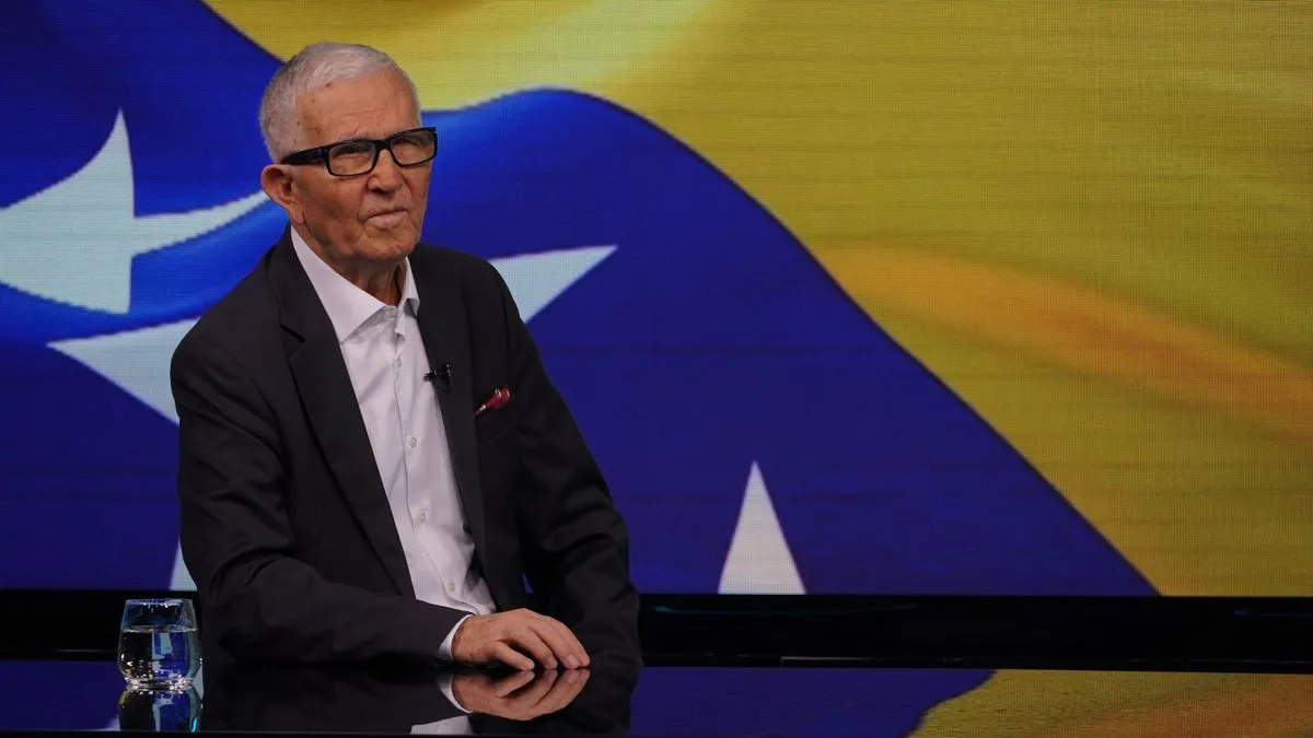 Trnka za '7Plus': Osvijestimo se, moramo sami graditi Bosnu i Hercegovinu!