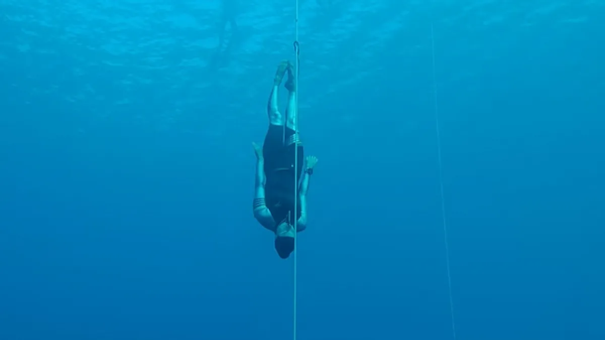 Zaranjajući u nove dubine: Izvanredna Kateryna Sadurska postavila svjetski rekord