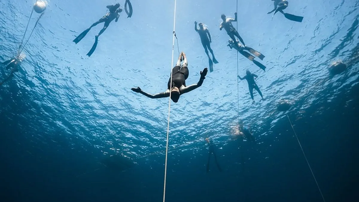 Zaranjajući u nove dubine: Izvanredna Kateryna Sadurska postavila svjetski rekord