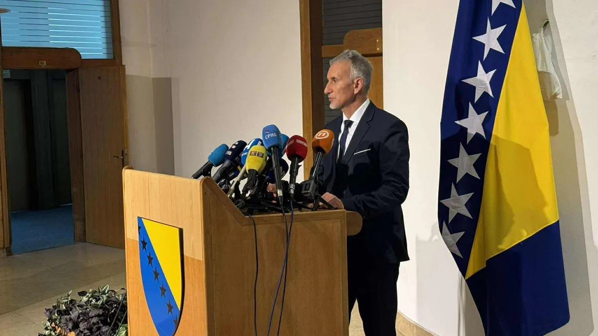 Postignut dogovor: Zakon o VSTV-u i Zakon o Sudu BiH idu u hitnu proceduru