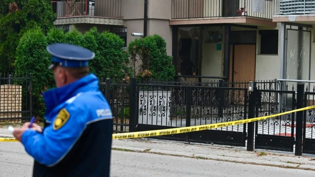 Na licu mjesta pripadnici MUP-a KS rade uviđaj                           