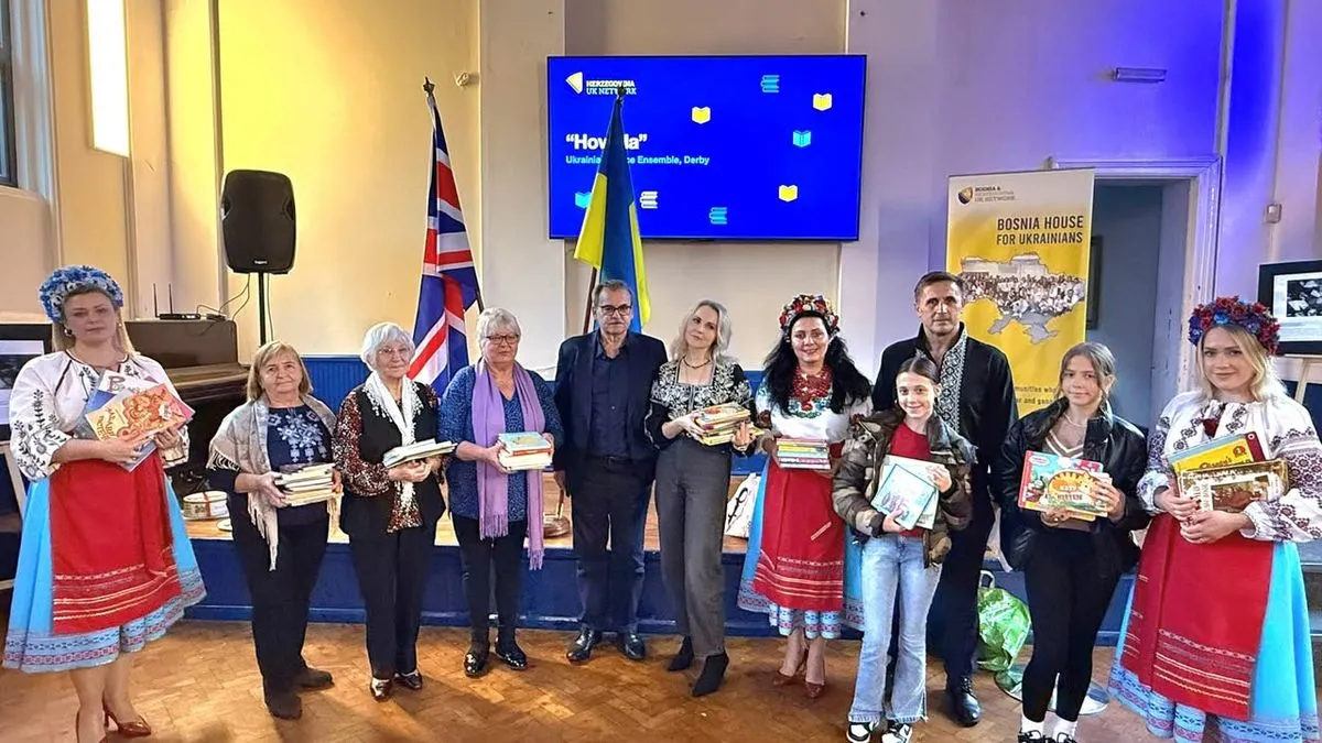 Događaj je okupio porodice, umjetnike i ugledne goste sa zajedničkim ciljem 