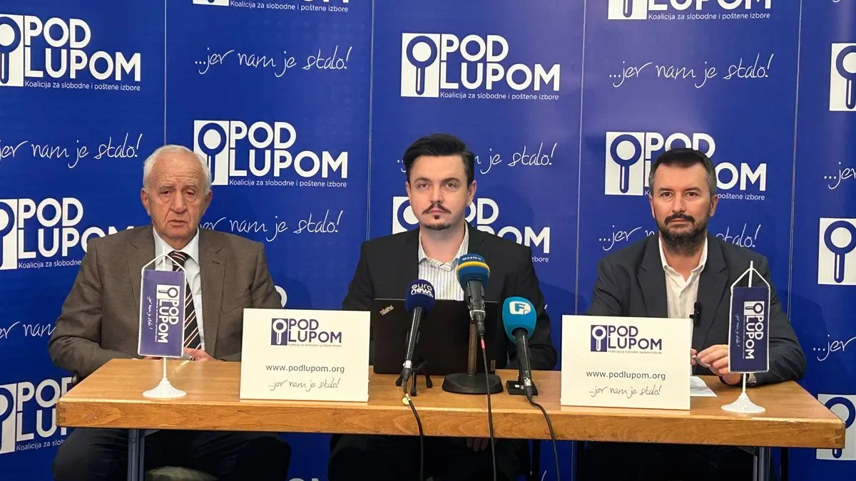  Birači koji su koristili pomoć drugog lica pri glasanju nisu imali dokaz da im je pomoć pri glasanju zaista potrebna na 22% biračkih mjesta