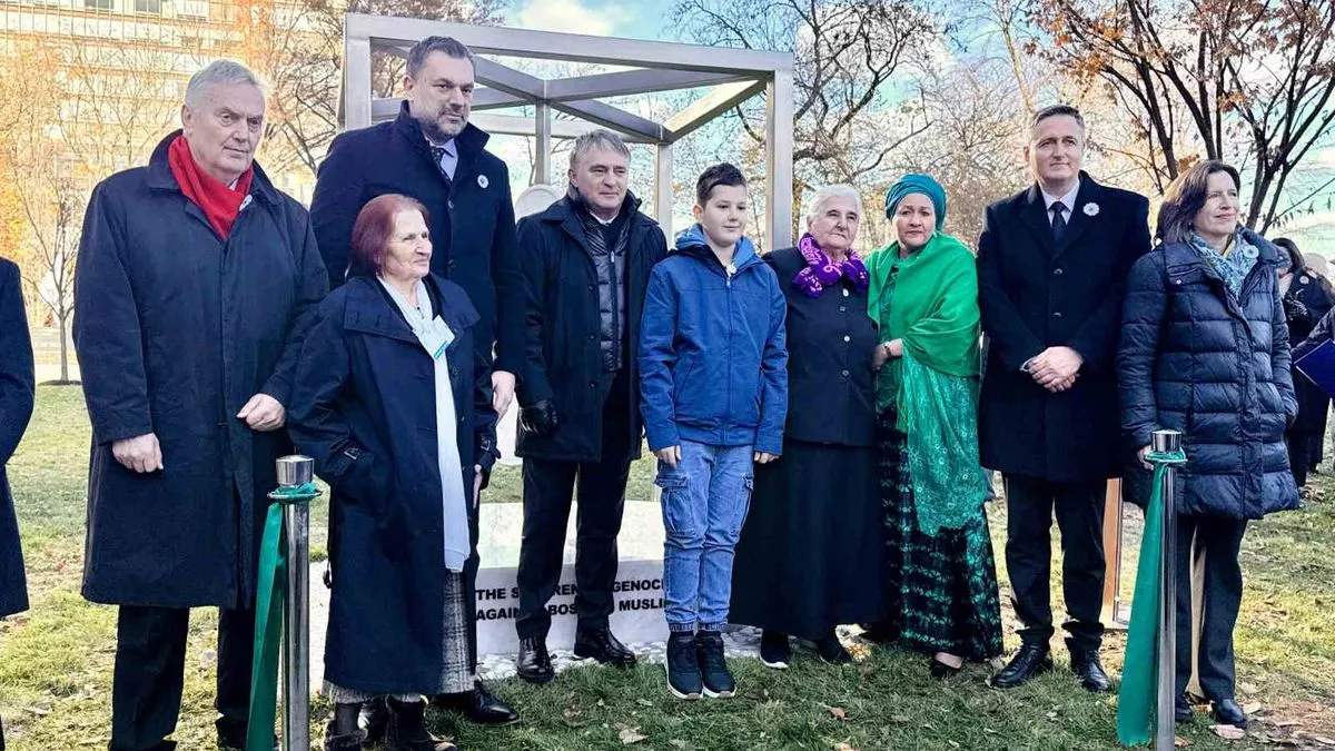 Podsjetio je na to da su uprkos pritiscima Rezolucija i pravosudna istina utvrđena odlukama Međunarodnog krivičnog suda postale dio međunarodnog poretka.