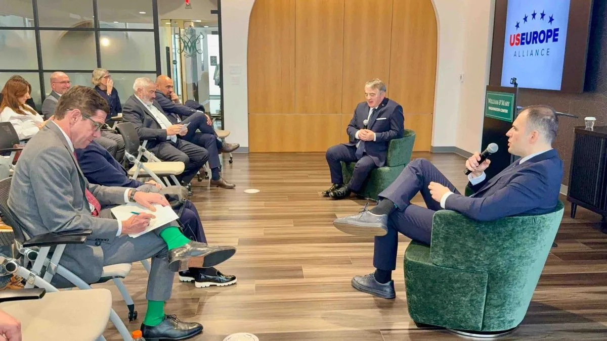 Komšić u Washingtonu: Dejton je najuspješniji mirovni sporazum, napad na BiH nosi posljedice