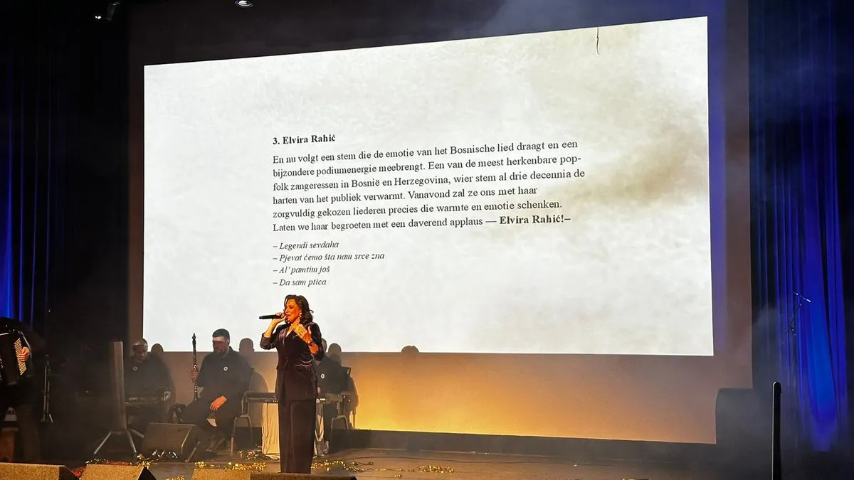 Koncertu su prisustvovali i brojni Holanđani, koji su, dirnuti atmosferom i porukom događaja, izrazili veliko oduševljenje i podršku majkama Srebrenice