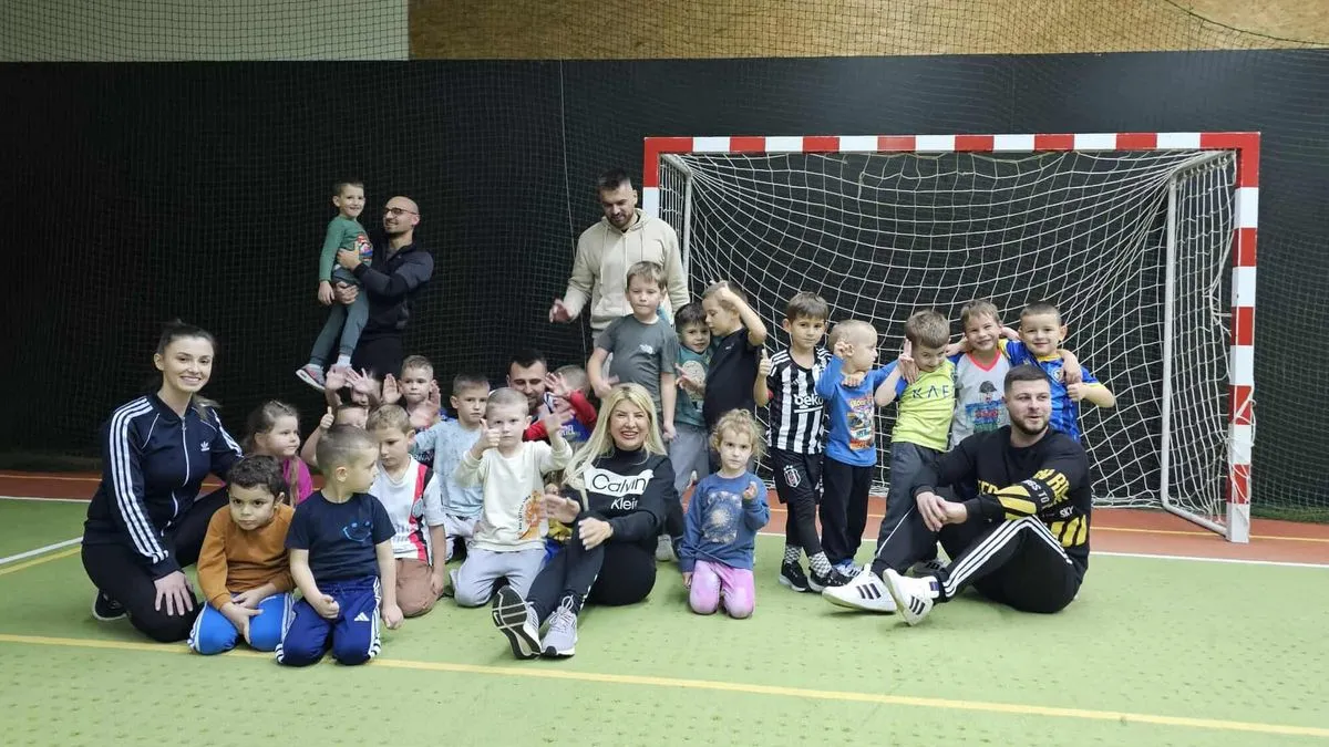 Kroz pažljivo osmišljene aktivnosti, ovaj stručni tim pomaže djeci da razvijaju svoje sposobnosti, uče i uživaju u kretanju.