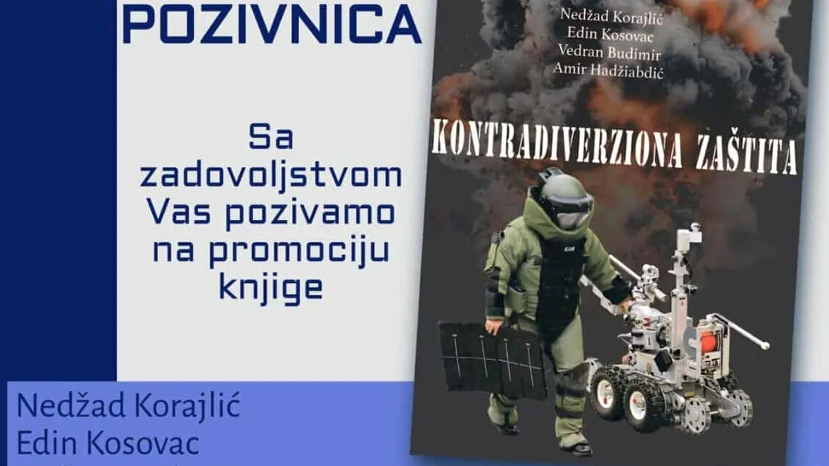 Kako građani mogu najbolje zaštiti imovinu ali i sebe: Odgovor potražite u ovoj knjizi
