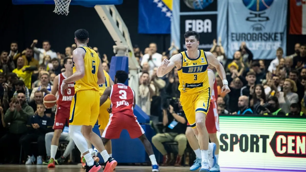 Podsjetimo, meč BiH – Srbija na rasporedu je 30. novembra u dvorani Mirza Delibašić (20 sati)