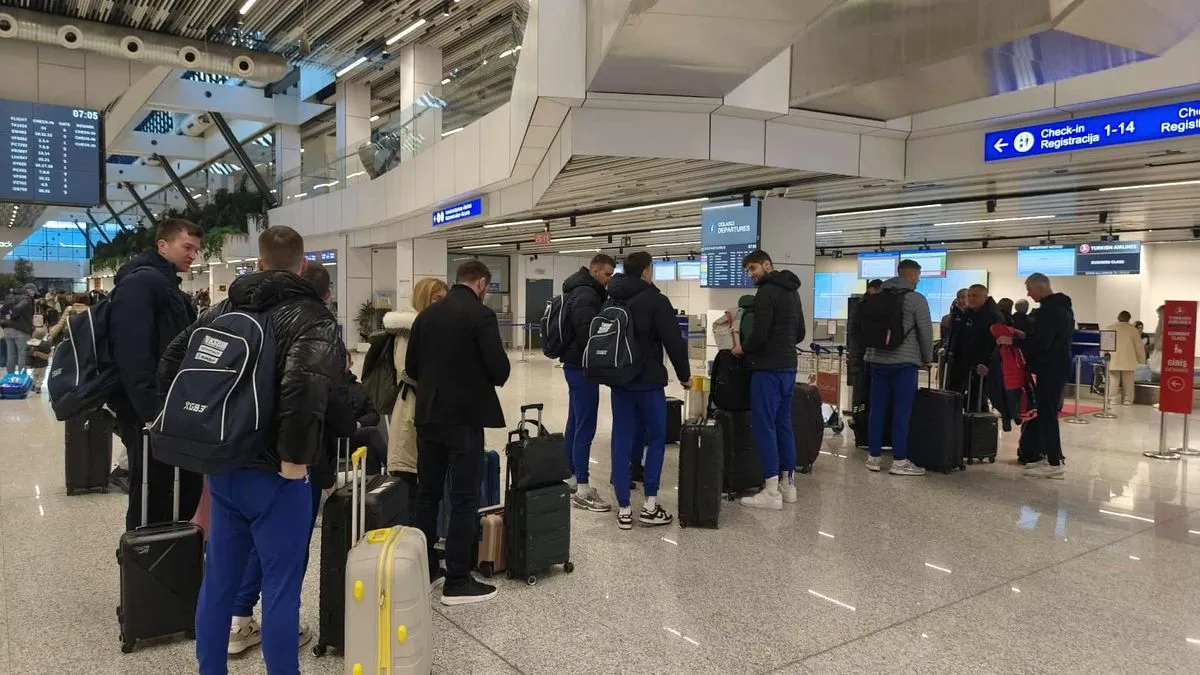 Suočen s brojnim izostancima, selektor Dario Gjergja na put je poveo samo 11 igrača