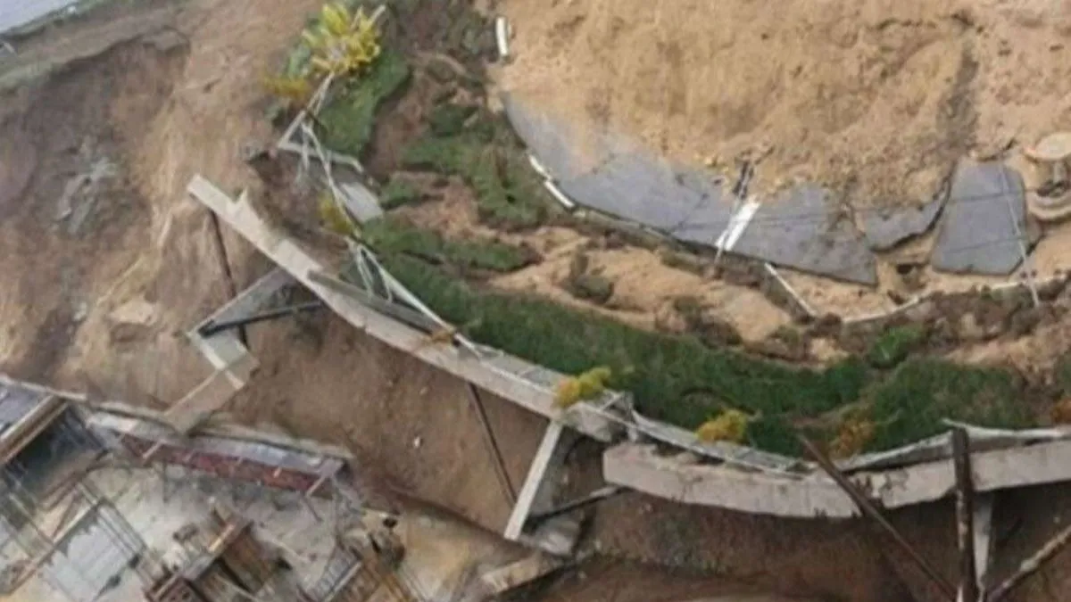 Prema informacijama portala Glas Šumadije, nestabilnost tla je postojala i ranije, a dodatno je pogoršana usljed vremenskih nepogoda