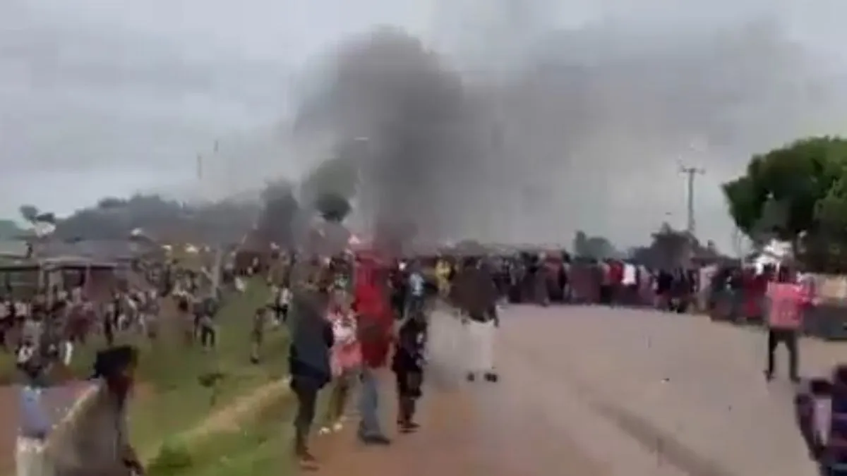 Pobjeda predsjednice Hassan dovela je do smrtonosnih protesta širom zemlje.