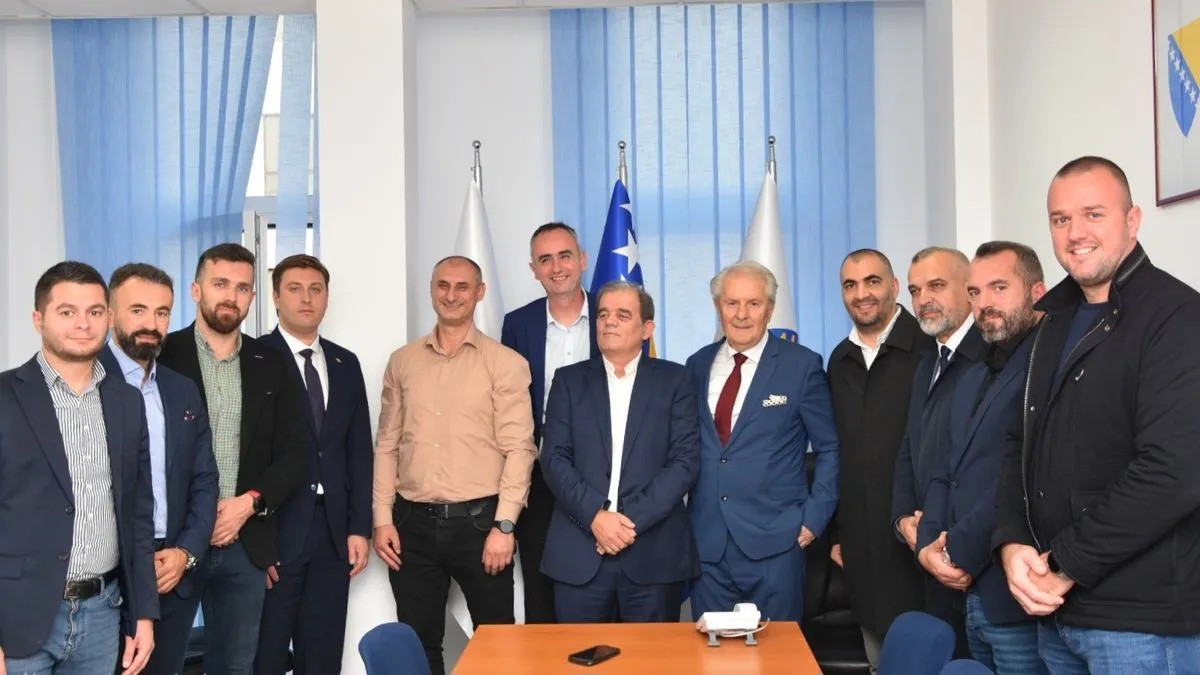 Naglasio je da Mostar mora biti paradigma Bosne i Hercegovine — grad multikulturalnosti, ravnopravnosti i suživota...