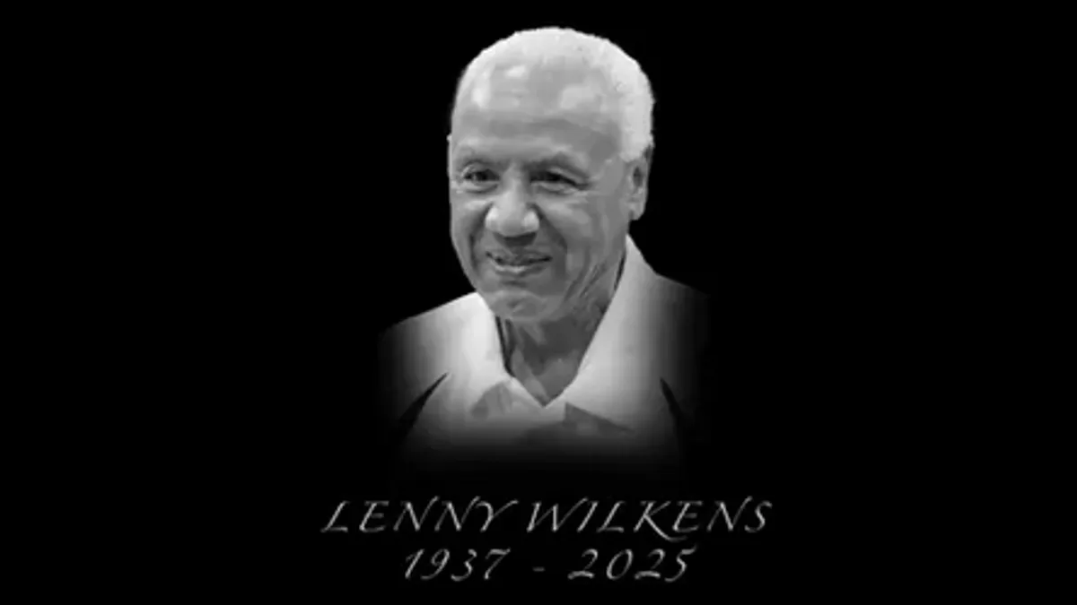 Član košarkaške Kuće slavnih Lenny Wilkens umro je u nedjelju u dobi od 88 godina