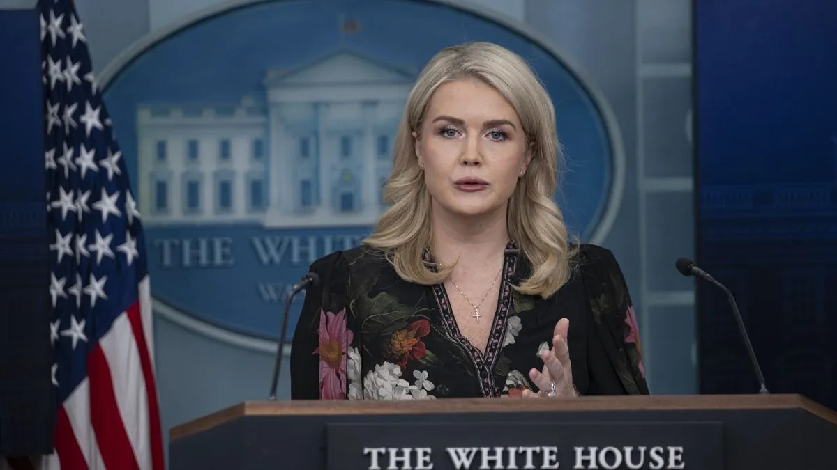 Portparolka Bijele kuće Karoline Leavitt sastanak opisala kao dio Trumpove diplomatske inicijative za promovisanje globalnog mira