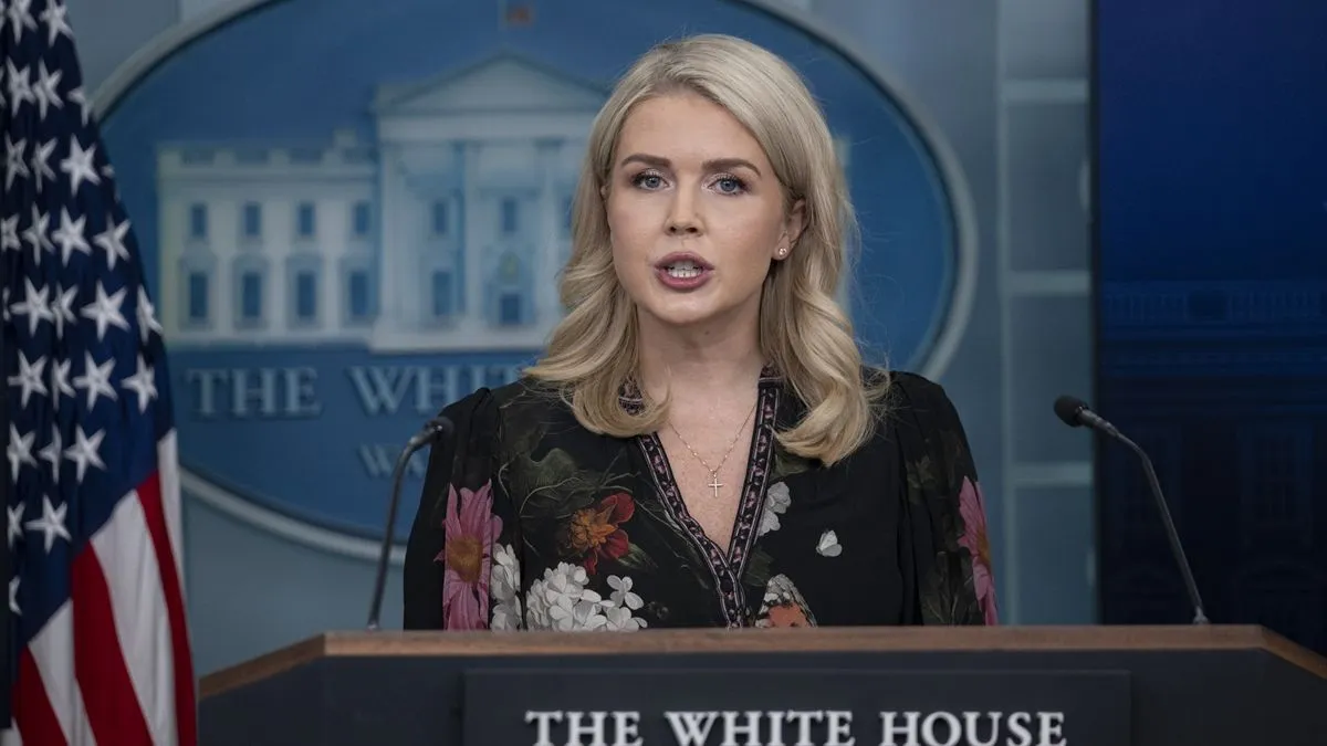 Portparolka Bijele kuće Karoline Leavitt sastanak opisala kao dio Trumpove diplomatske inicijative za promovisanje globalnog mira