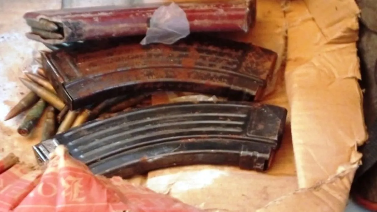 Izvršeno je pretresanje kuće, pomoćnih objekata, dvorišta i vozila koje koristi M.A.