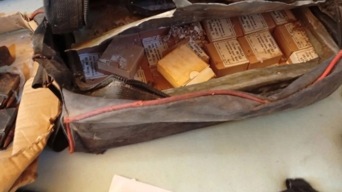 Izvršeno je pretresanje kuće, pomoćnih objekata, dvorišta i vozila koje koristi M.A.