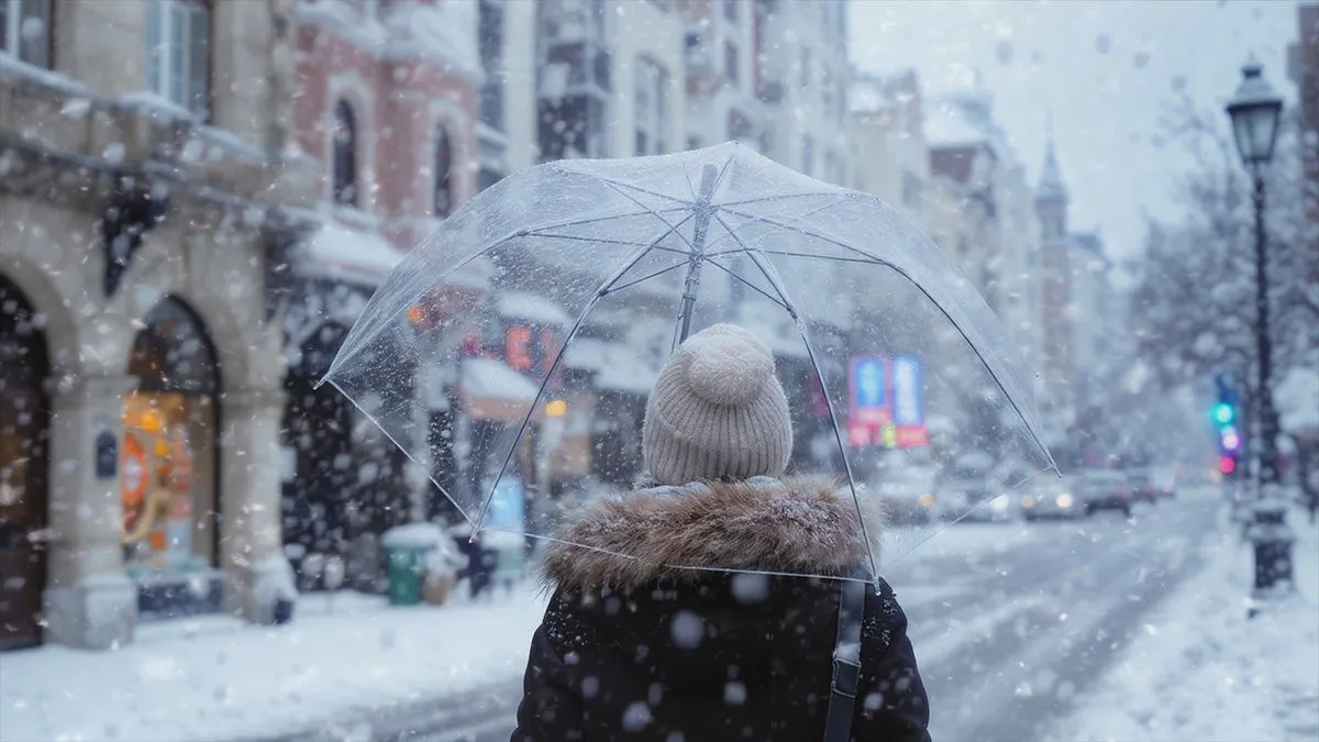 Zahlađenje će do petka ujutro sjeverozapadu donijeti snijeg, a snijeg će se spustiti sve do nizina