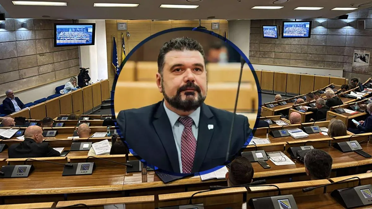 Mahir Mesalić, zastupnik u Zastupničkom domu PFBiH imao je oštre kritike na dnevni red.