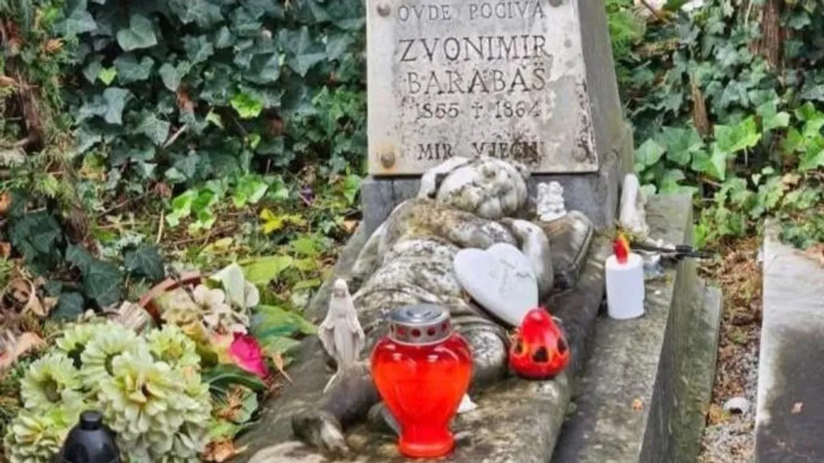 Svaki njegov odlazak na groblje bio je pokušaj da osjeti blizinu koja mu je nedostajala