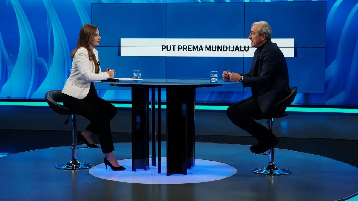 Baždarević analizirao utakmicu u Beču: Lakše je bilo pobijediti Austriju nego što će biti u baražu