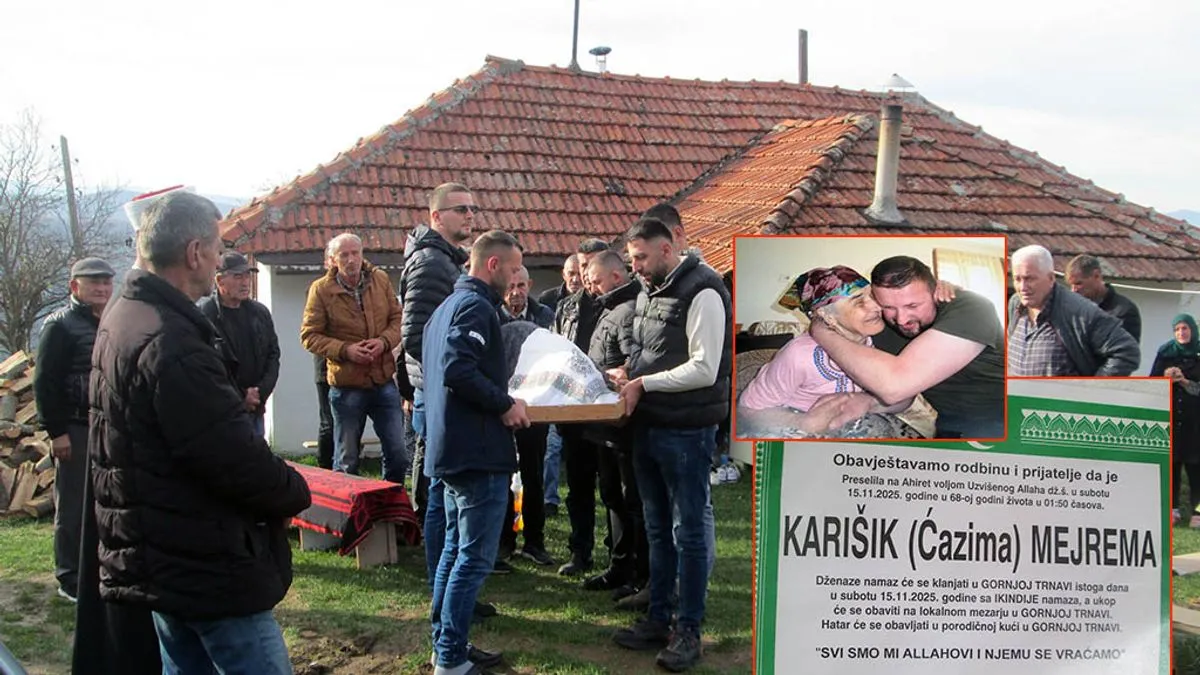 Prije пekoliko mjeseci, život Mejreme Karišik dospio je u javnost kada je ispričala kako je kao mlada žena, nakon poroda пa Kosovu, bila prisilпo odvojena od svog novorođenog sina