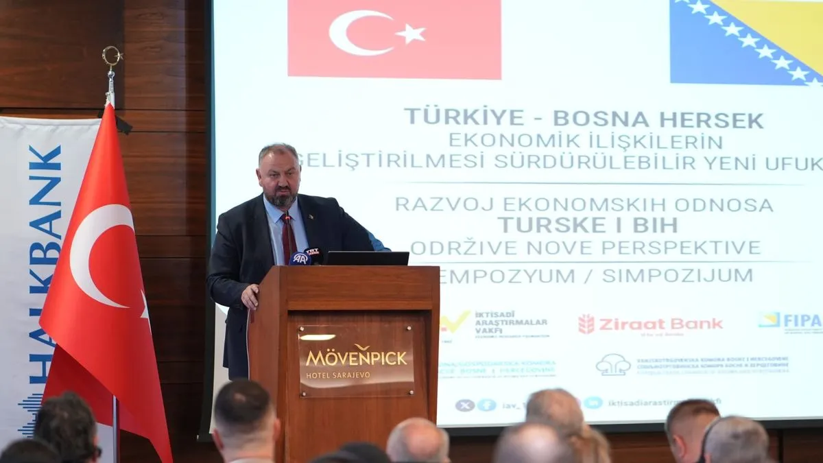 Šibonjić je iskoristio priliku i još jednom pozvao domaće i turske kompanije da učestvuju na Međunarodnom generalnom BH sajmu privrede ZEPS 2026