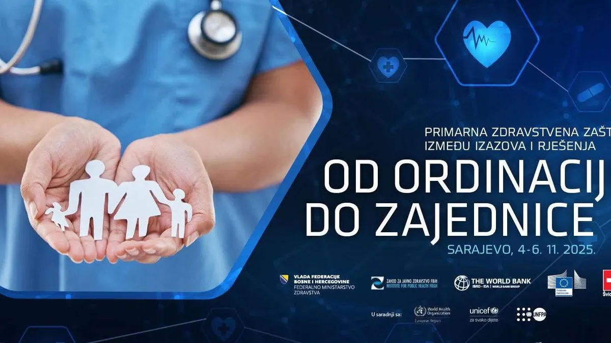 Ministrica Salčinović, zajedno s predstavnicima zdravstvenih ustanova i Zavoda zdravstvenog osiguranja ZDK, učestvovala je u panelima i stručnim diskusijama.