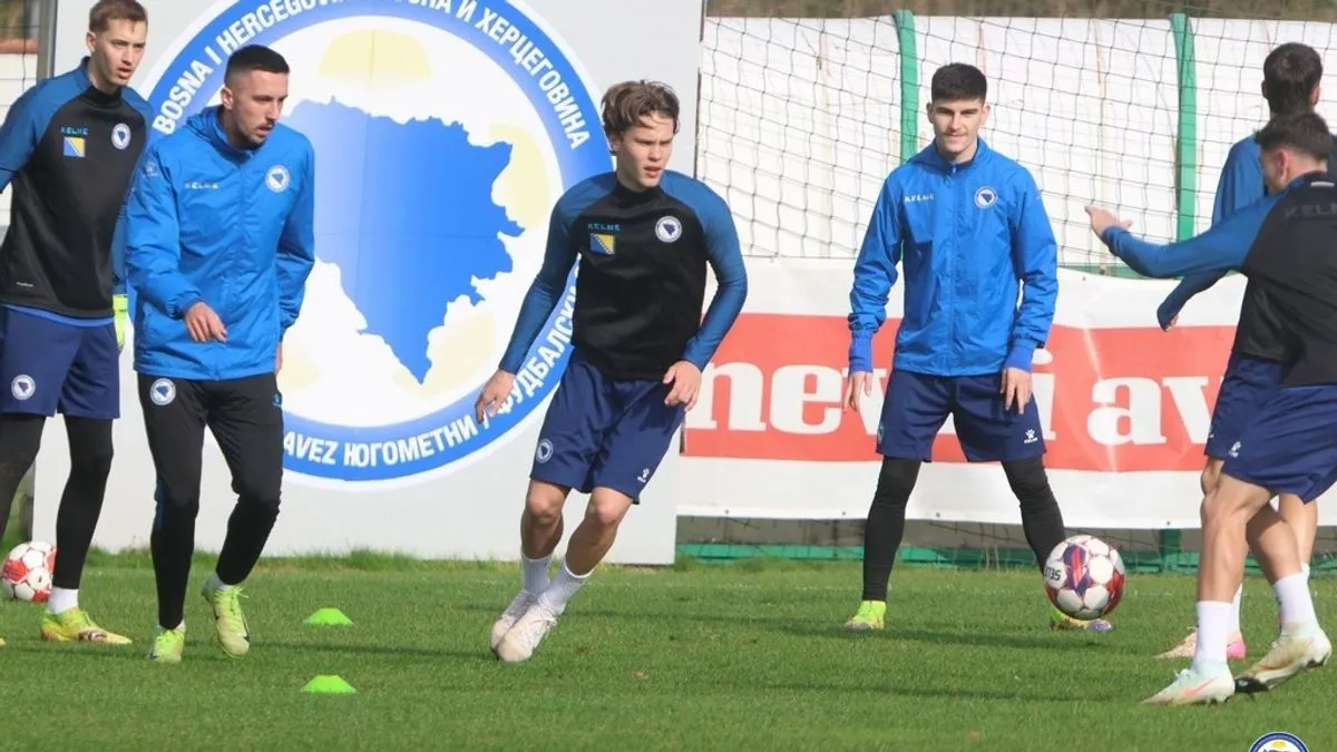 U-21 reprezentacija Bosne i Hercegovine okupila se u Trening centru NS/FS BiH u Zenici