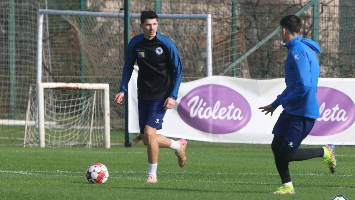 U-21 reprezentacija Bosne i Hercegovine okupila se u Trening centru NS/FS BiH u Zenici