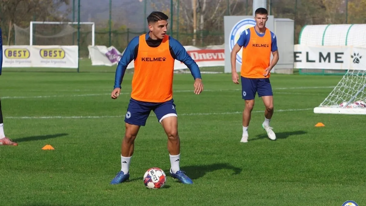 U-21 reprezentacija Bosne i Hercegovine okupila se u Trening centru NS/FS BiH u Zenici