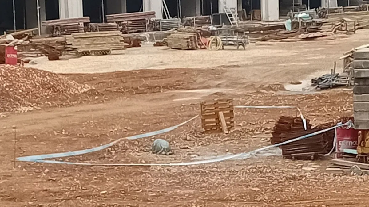 Pronalazak ovako moćne eksplozivne naprave predstavlja izuzetnu opasnost.