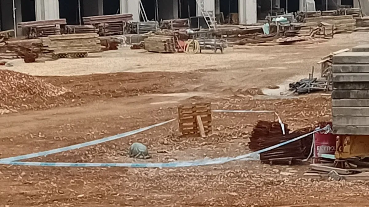 Pronalazak ovako moćne eksplozivne naprave predstavlja izuzetnu opasnost.