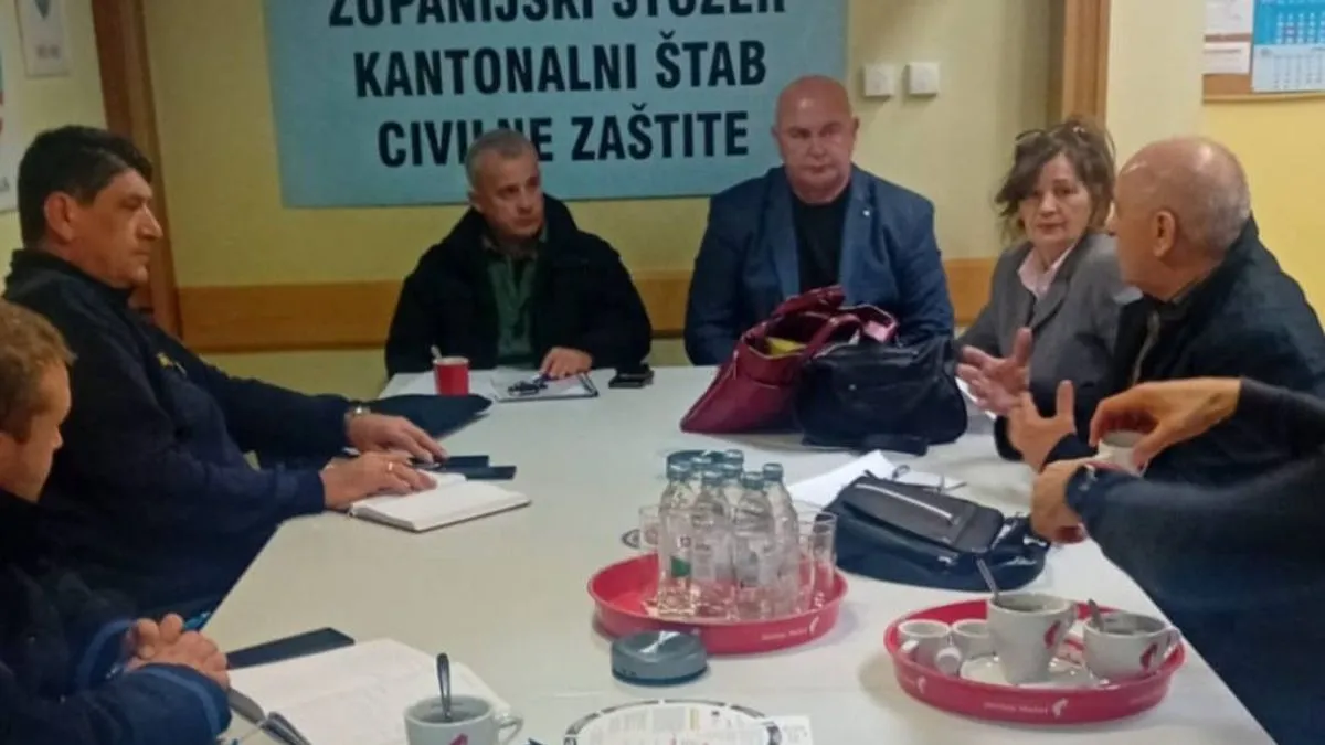 Bh. grad na nogama zbog bombe AN64 iz drugog svjetskog rata