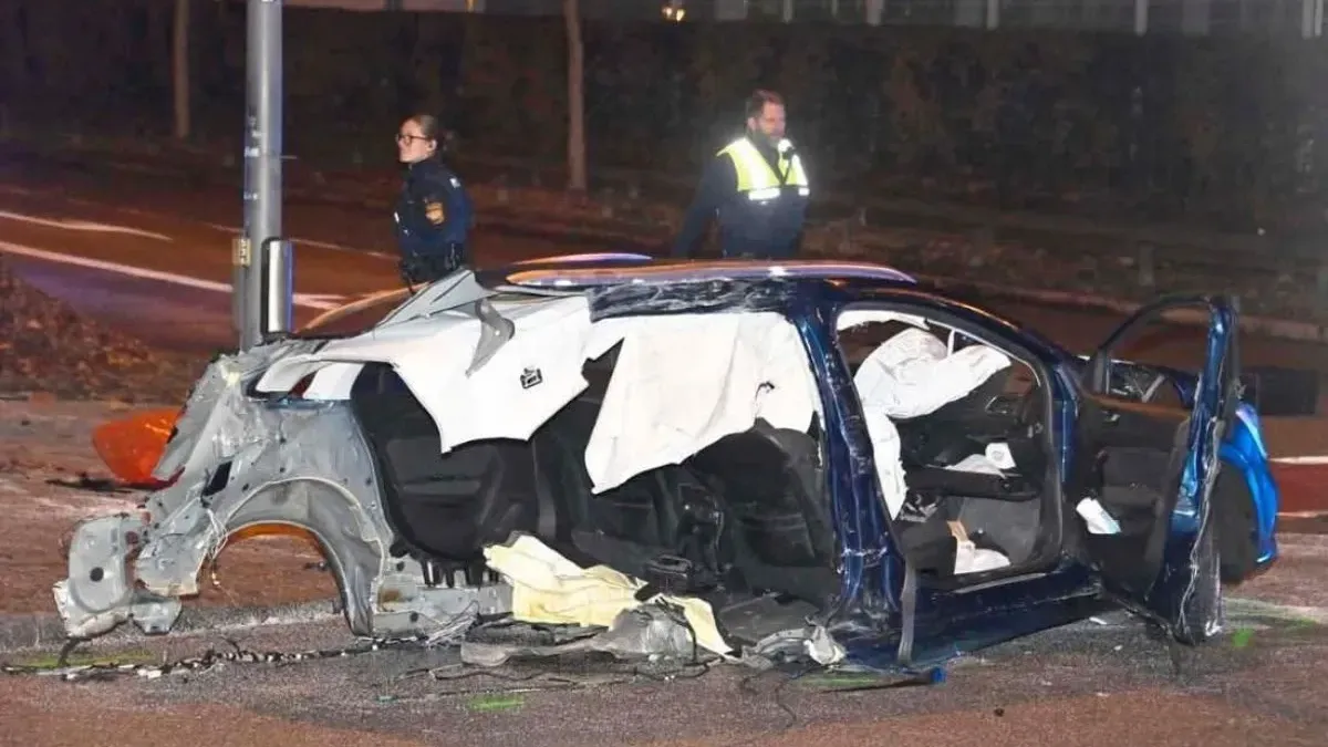 Vozaču Porschea, prema policijskim informacijama, bilo je upaljeno crveno svjetlo