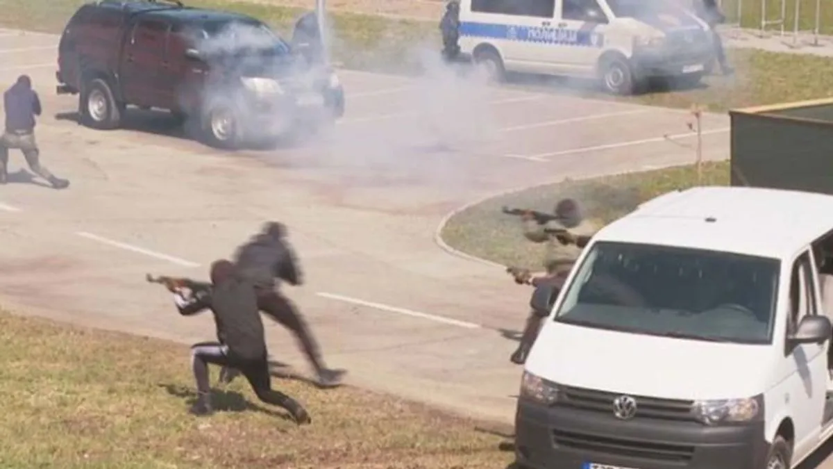 Ministarstvo unutrašnjih poslova Republike Srpske realizuje danas taktičku vježbu u Banjoj Luci, na području naselja Kuljani, Barlovci, Bukovica i Ramici.